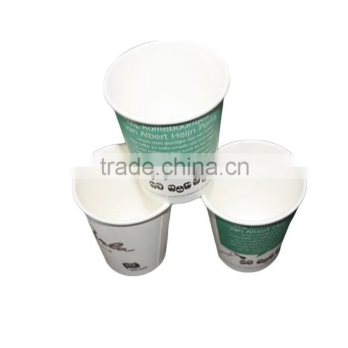 GoBest Custom Printed Ice Cream Paper Cups,PE Coated Paper Cup,Coffee Paper Cup 12 oz