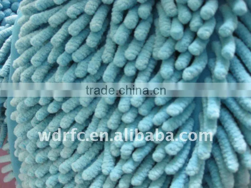 Chenille Microfiber fabric