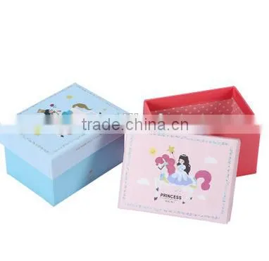 Packaging gift paper box with customer design for sale
