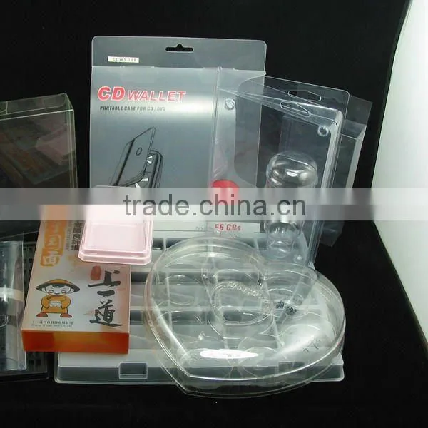 color PS vacuum forming blister packaging tray