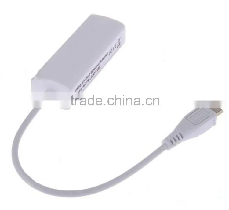 wholesale alibaba micro usb lan to ethernet adapter driver for tablet made in China