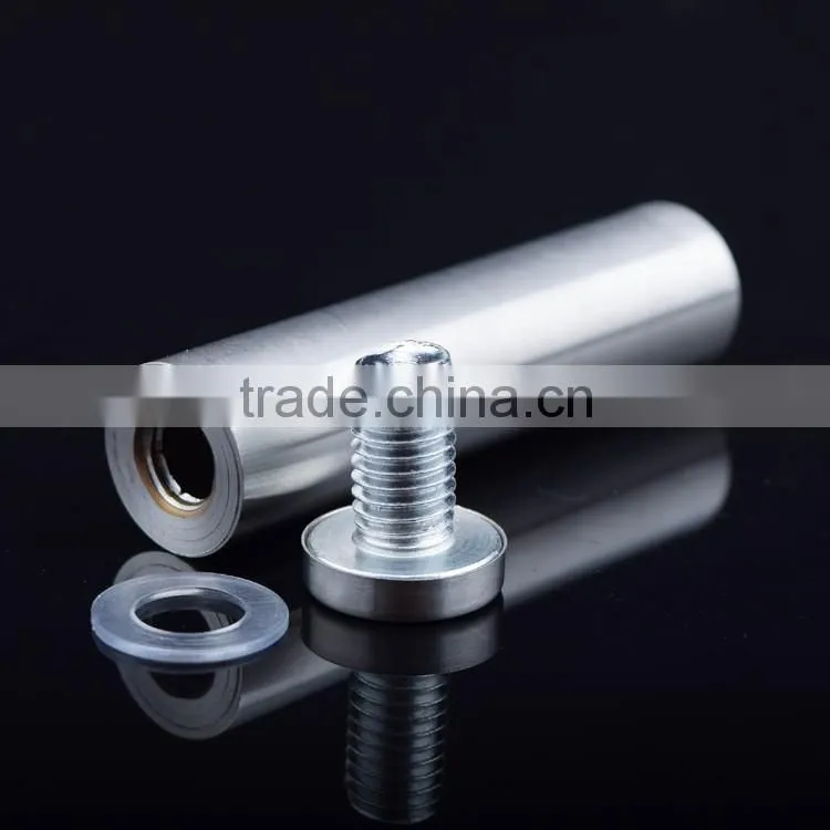 Custom different material glass standoff with high quality