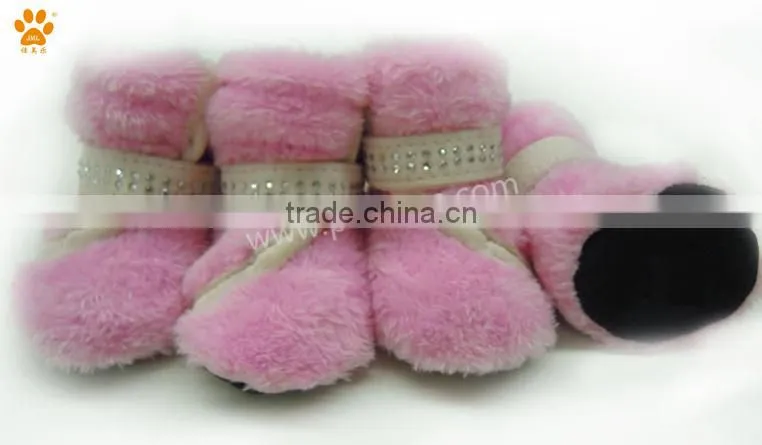 JML china online shopping innovative cute dog shoes for snow
