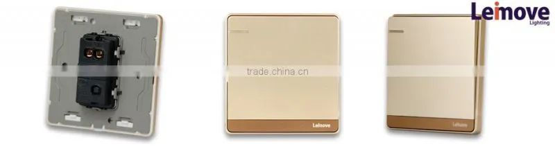 2015 new design electrical switch with pa66
