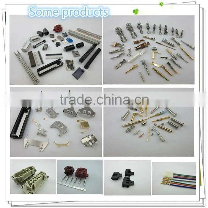 Precision metal stmaping copper sheet metal clips