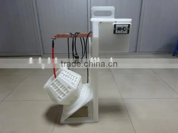 Feiyide Tilting Metal Galvanizing Chrome Screw Barrel Electroplating Machine