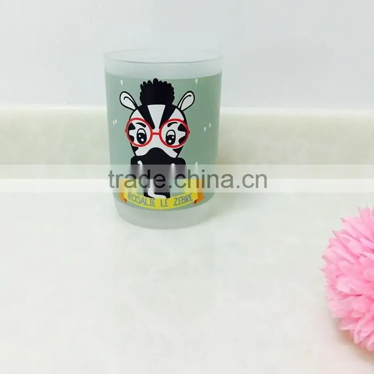 Animal design hotsale bathroom pp plastic cup
