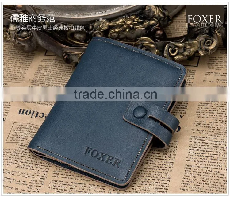 credit card holder men leather wallet coin purse