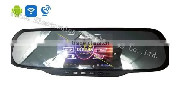 New arrival GPS full hd auto car rear view bluetooth wifi camera RLDV-325
