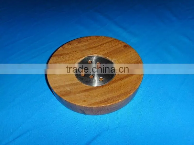 Jiangmen Bamboo round home bath accessories