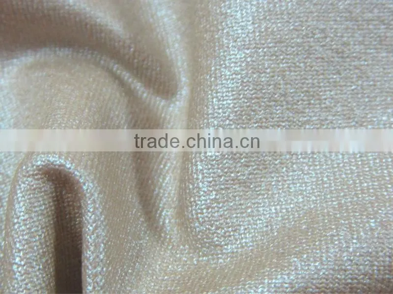 like leather NR bengaline fabric with coat fabric
