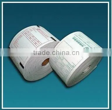 60gsm 112*80 ATM roll for bank