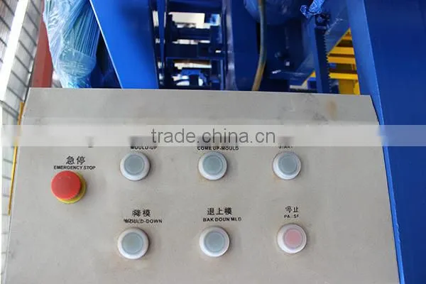 QT40-2 Interlock brick machine/Manual concrete block making machine