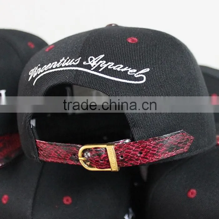 custom snapback hats for your design