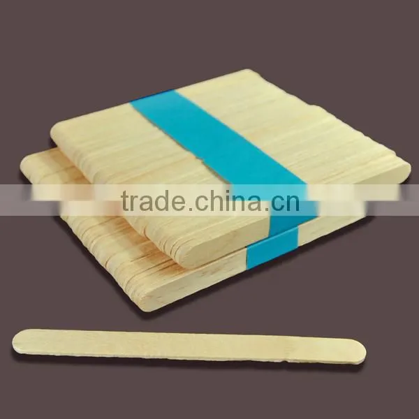 2015 hot sale wooden ice cream spoon crafts
