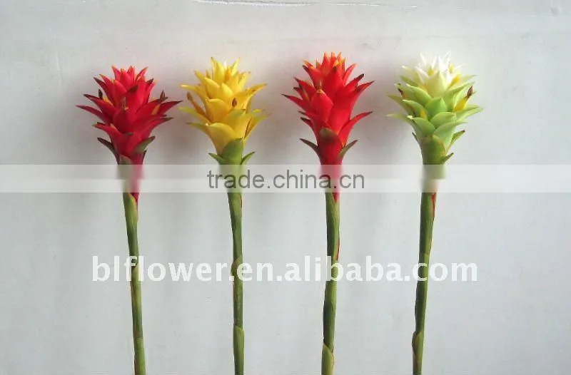 artifiicial Costa Rican Bromeliad Spray YL203