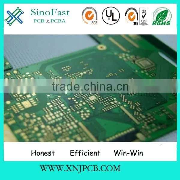 PCBA & PCB assembly for PCI Video decorder/recorder