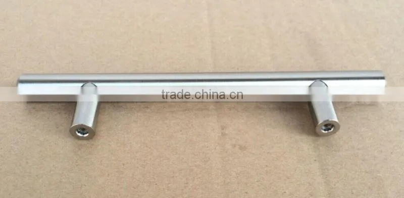 Cheapest price solid stainless steel furniture cabinet kitchen cabinet t bar handle
