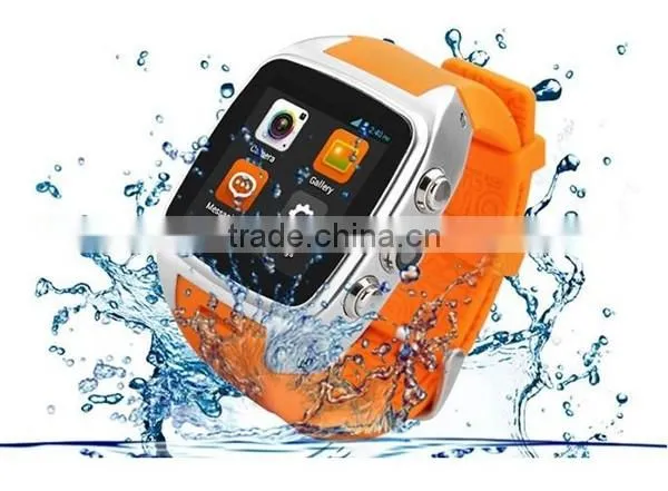 3G Smart Bluettooth Watch Waterproof Wifi Dual Sim Smartwatch Android 4.4 Smart Watch Phone