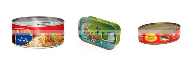 Tin Box For Food/Tin Can Contatiners /Metal Tin Cans Making Machine