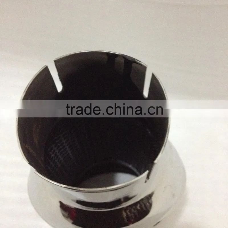 Hot sale Mirror polished Single Exhaust Pipe Chinese Wholesale