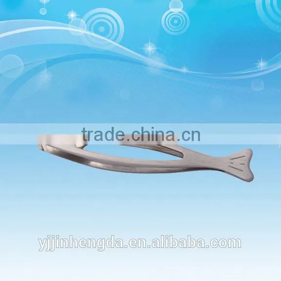 Hot sale stainless steel brow tweezers