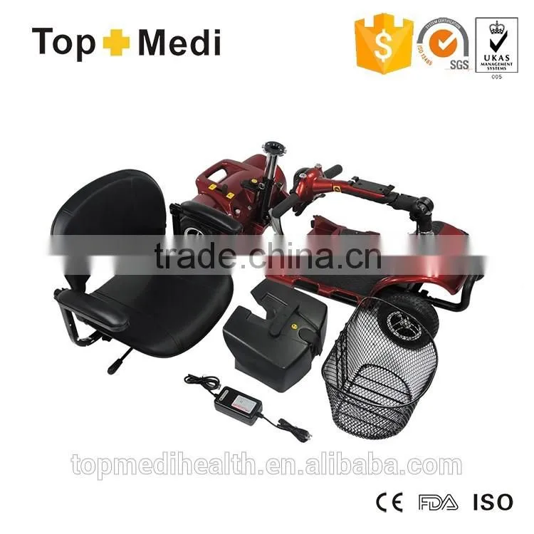 2016 New Samrt Folding Mobility Scooter SW1000F