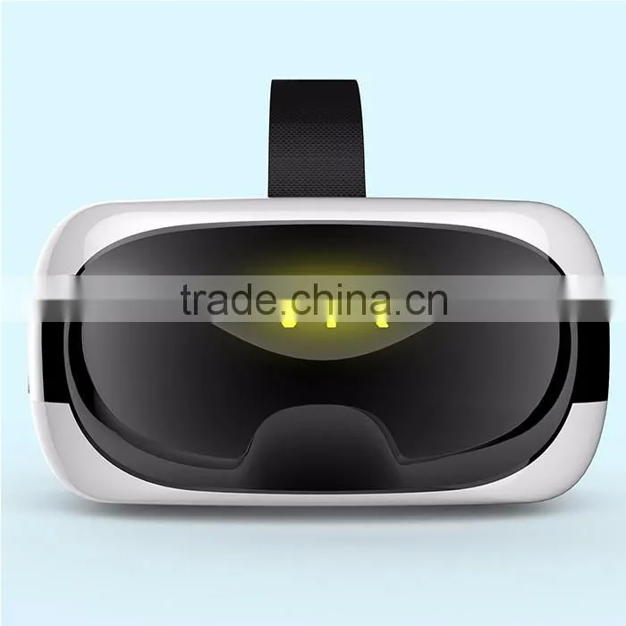 Low price RK3126 cpu vr headset, android 5.1 OS and 720p HD screen all in one vr