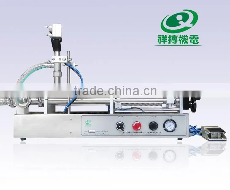 Quality small perfume glass bottle filling machine
