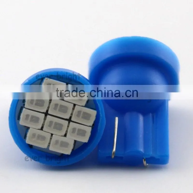 Mini 1206 10SMD T10 led light lamp 12V led bulb 8000K 10000K T10 led
