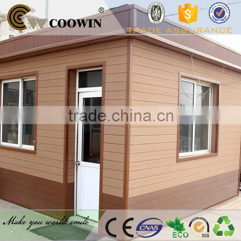 Waterproof WPC Exterior Residential Wall Decoration
