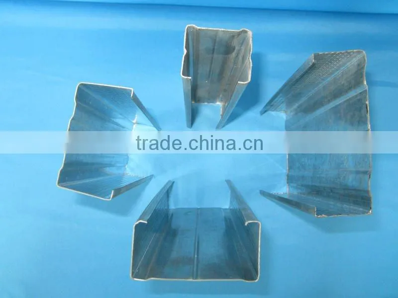 Factory price galvanzied light steel frame for partition