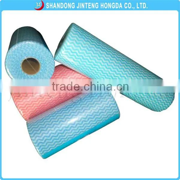 Spunlace Nonwoven Eco Cleaning Cloths