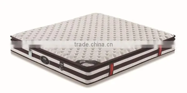 Disidun Furniture High quality pocket spring latex memory foam mattress bed mattress foam mattress