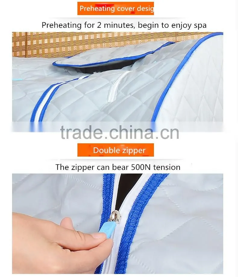 Mini Home Portable Far Infrared Sauna Room