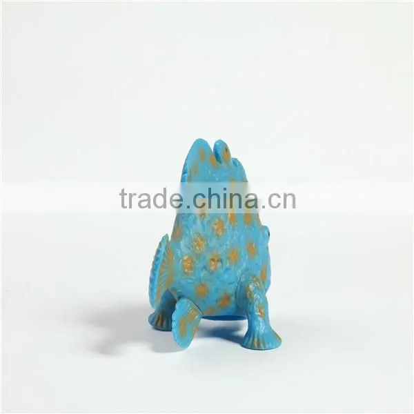 Golden supplier pokemon fish blank vinyl toy