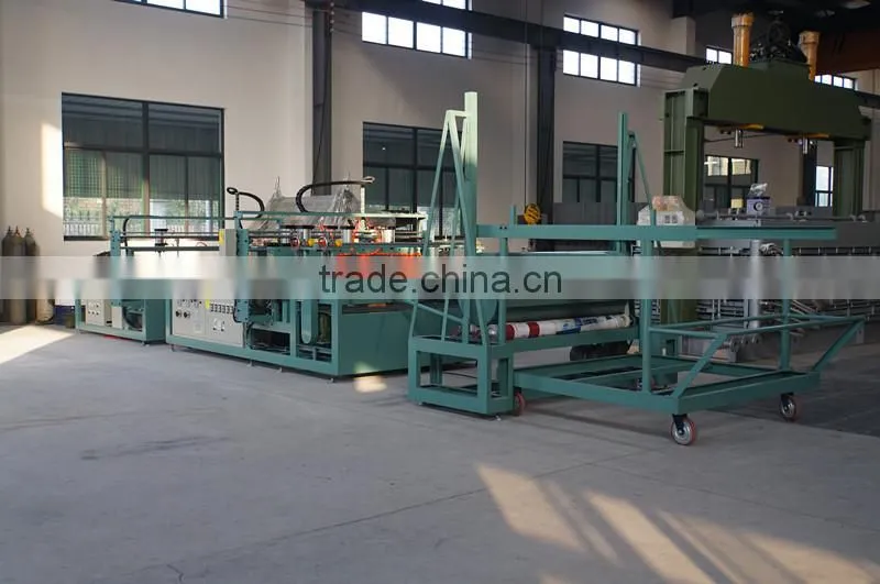 EVA foam hydraulic vulcanizing Press machine