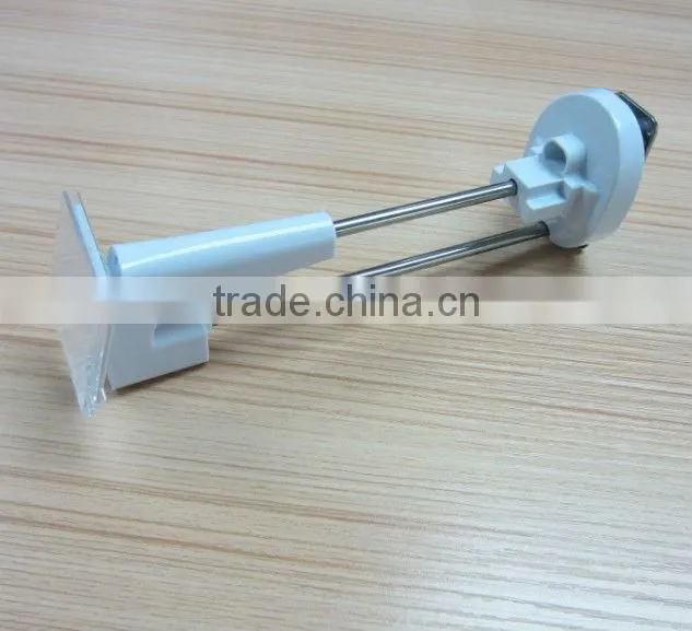 Security Locked Hook for slatwall /pegboard