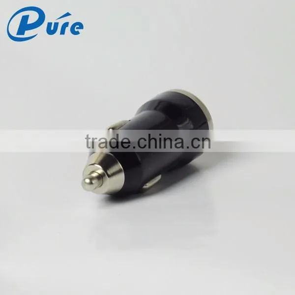 Newest product universal 2.1A 2 port usb car charger for cellphone portable usb charger