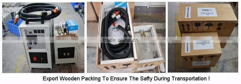 Igbt high frequency induction heating machine