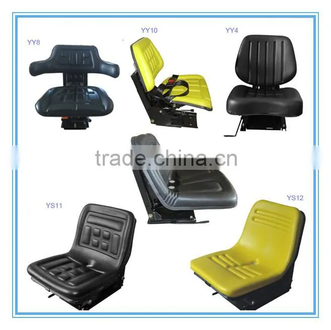 replacement mechanical suspension seat for skid steer loaders (YY4)