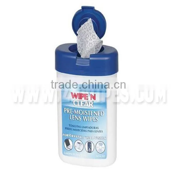 Lint Free Smartphone Disinfectant Wipes Tissue