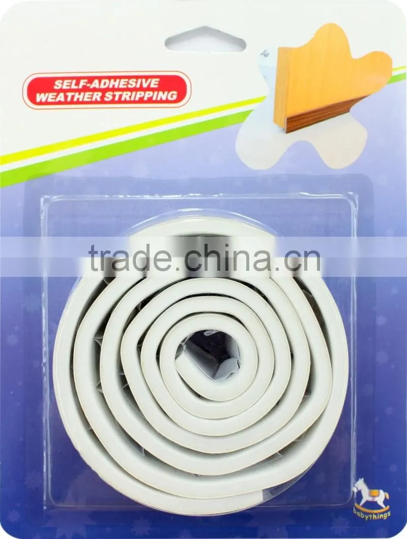window and door weather stripping, safety strip rubber