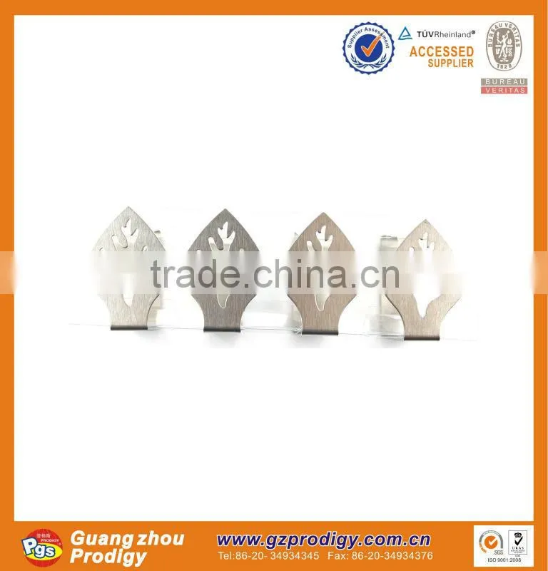 high quality products small metal table cloth clips