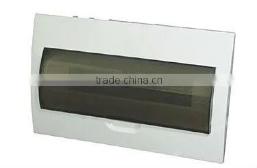 TSM-18 flush type plastic Distribution box