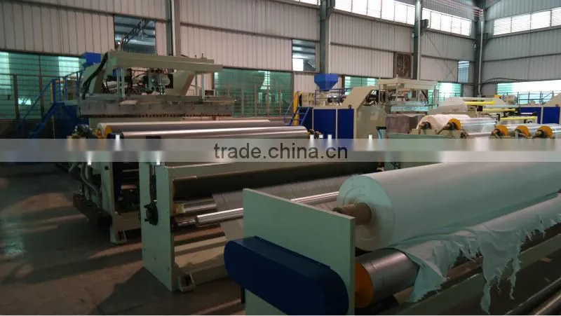 Automatic PE Film Machine with PLC control