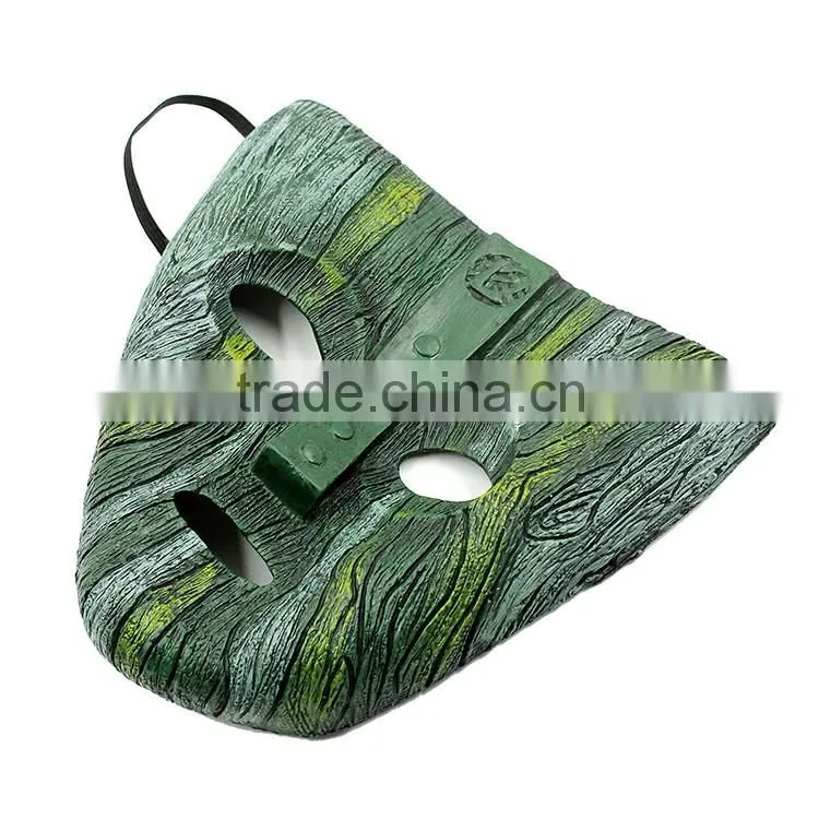 Wholesale men's half face flat head Funny hard plastic sexy mask