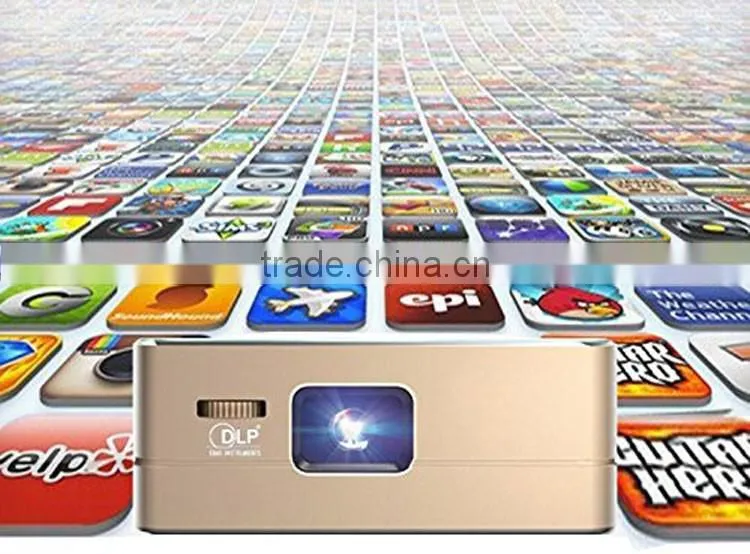 Android Tablet Projector Wifi Projector for Iphone