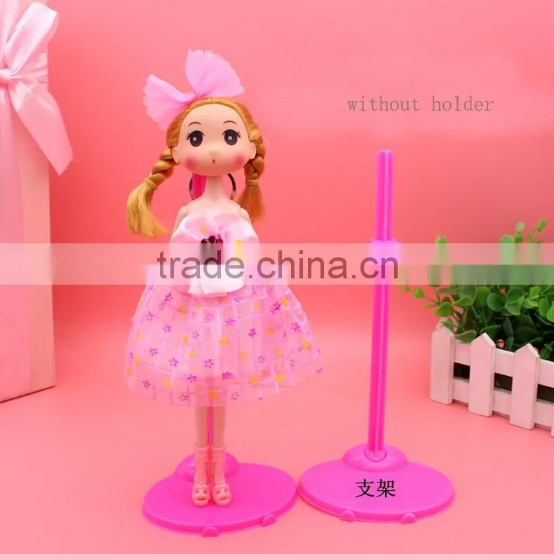 Custom design hot sale amazon 18cm 26cm Barbie doll pendant mobile chain Ddung Key Chain