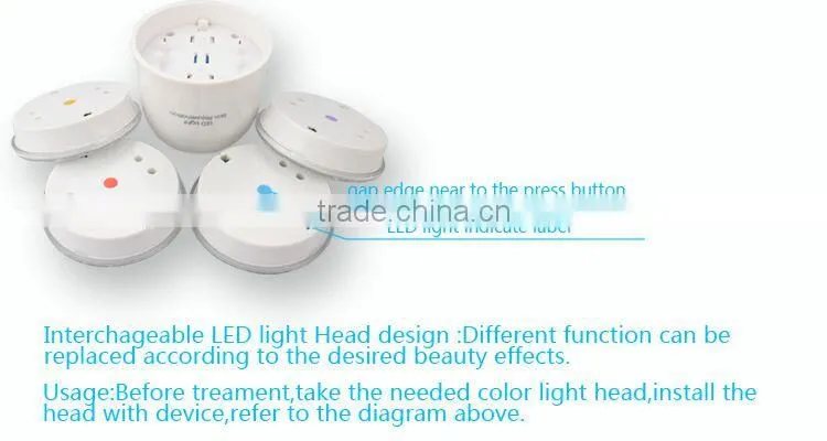 Hot sale fashion mini led light therapy officer use